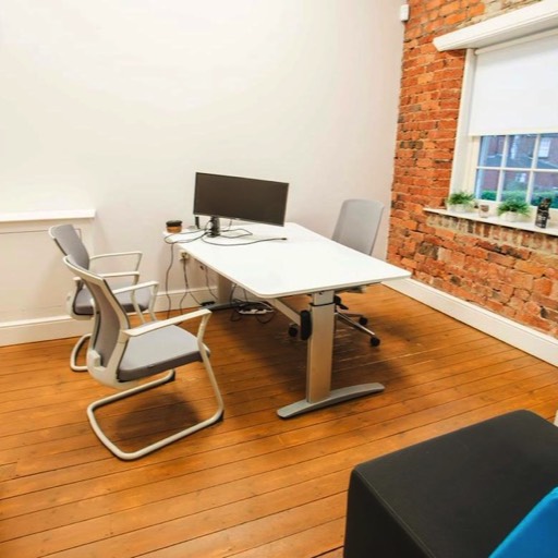 More desk space at Hub Space