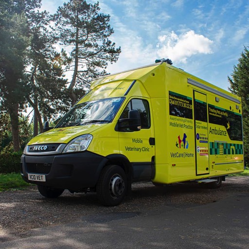 Mobile Vet Clinic Vetcare@home 
