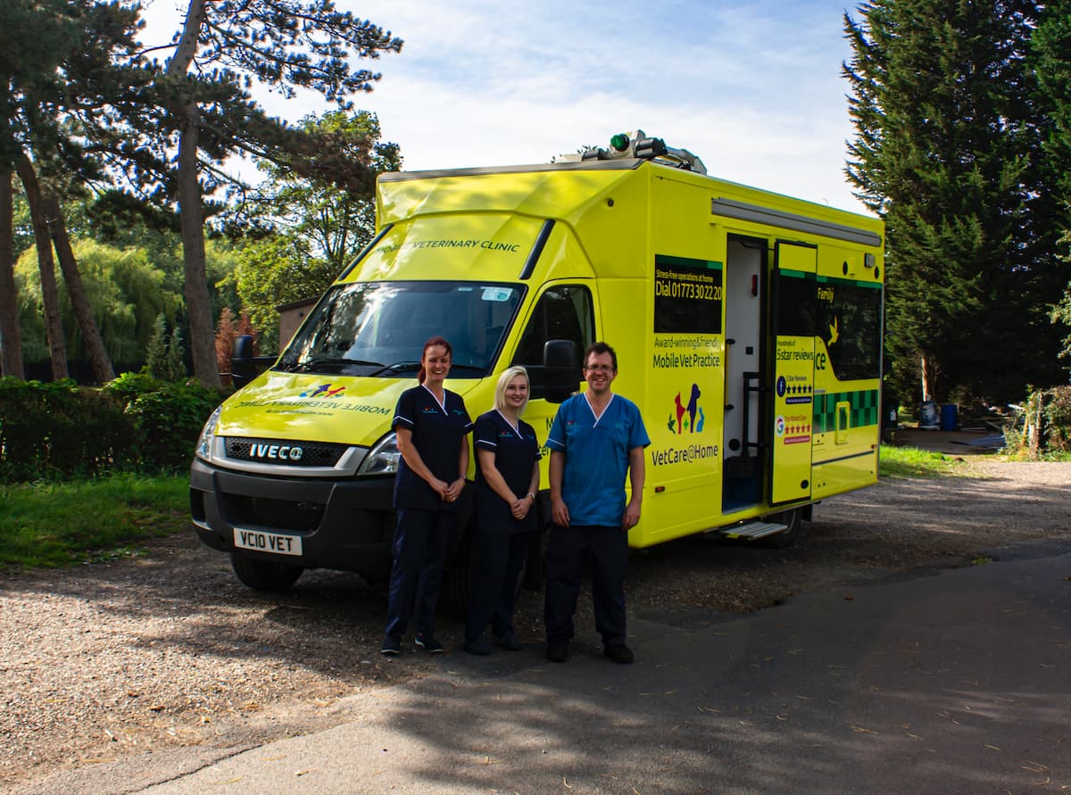 The Vetcare team